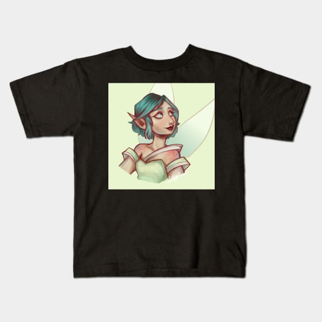 Celinette Kids T-Shirt by thatcreativemoment